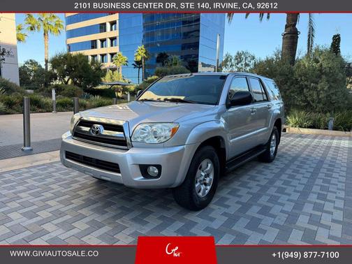 2007 Toyota 4Runner SR5