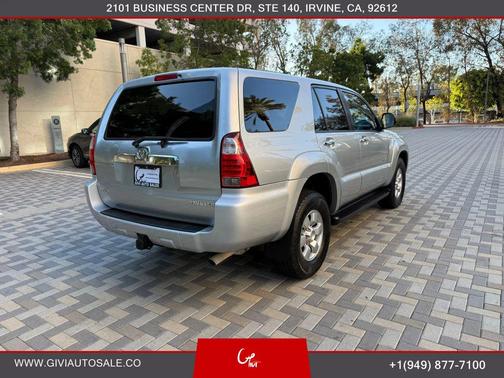 2007 Toyota 4Runner SR5