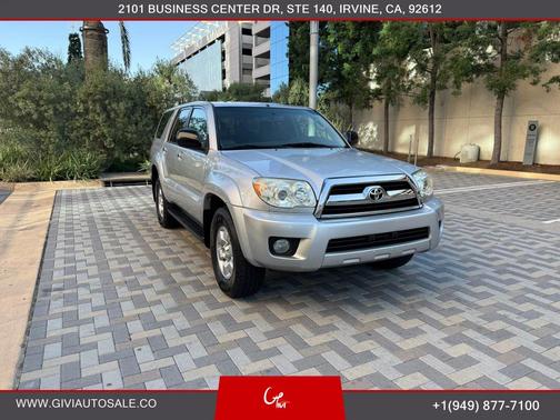 2007 Toyota 4Runner SR5