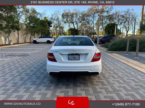 2013 Mercedes-Benz C-Class Luxury