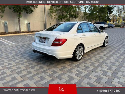 2013 Mercedes-Benz C-Class Luxury