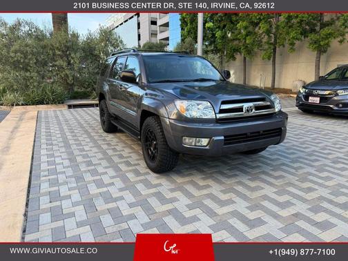 2005 Toyota 4Runner Sport
