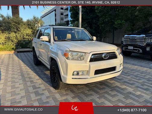 2013 Toyota 4Runner Limited