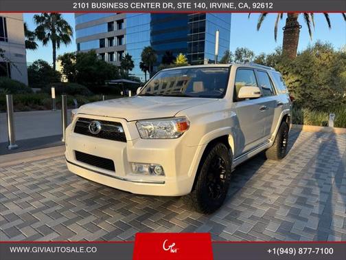 2013 Toyota 4Runner Limited