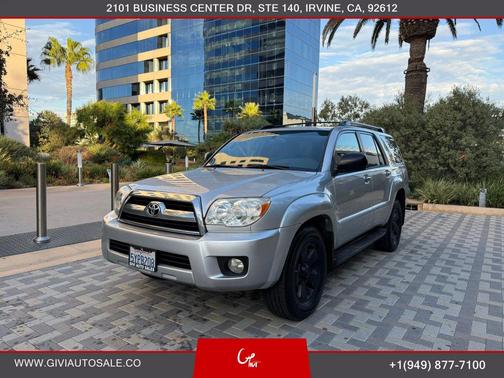 2007 Toyota 4Runner SR5
