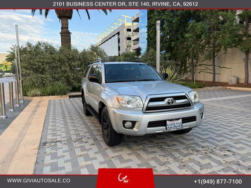 2007 Toyota 4Runner SR5
