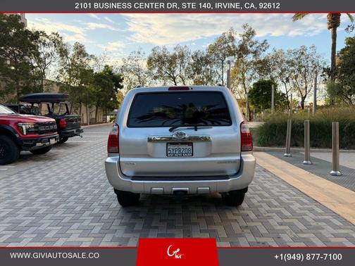 2007 Toyota 4Runner SR5