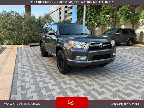 2012 Toyota 4Runner SR5