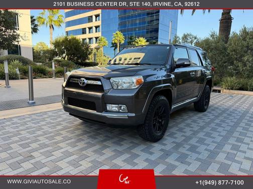 2012 Toyota 4Runner SR5