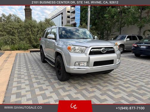2012 Toyota 4Runner Limited