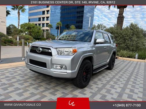 2012 Toyota 4Runner Limited