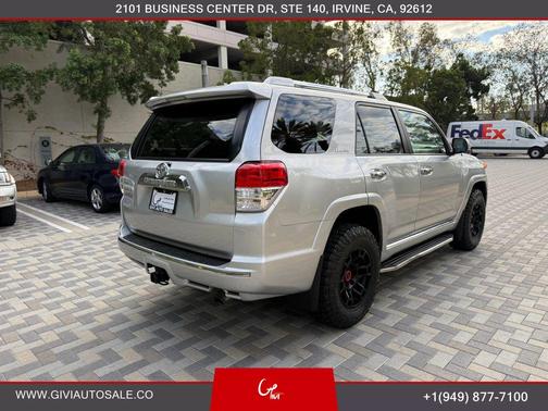 2012 Toyota 4Runner Limited