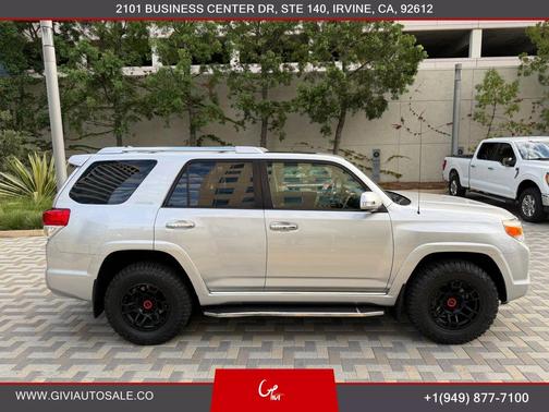 2012 Toyota 4Runner Limited