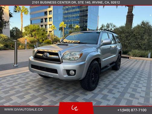 2007 Toyota 4Runner SR5