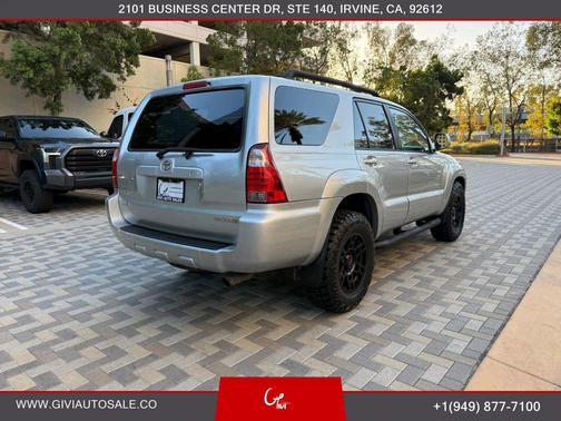2007 Toyota 4Runner SR5