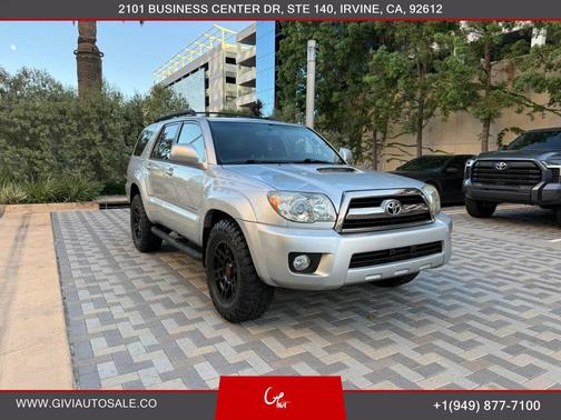 2007 Toyota 4Runner SR5