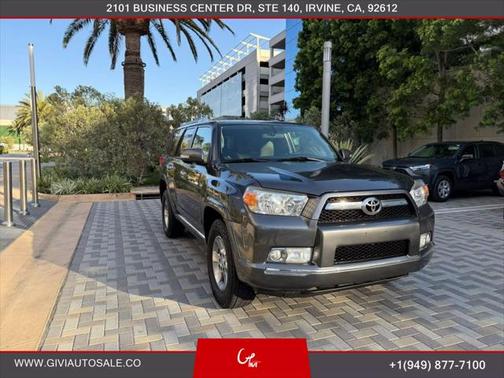 2012 Toyota 4Runner SR5