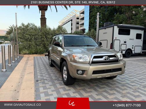 2007 Toyota 4Runner SR5
