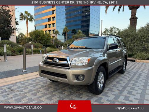 2007 Toyota 4Runner SR5