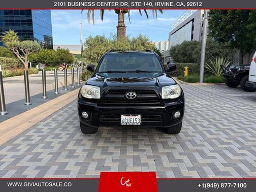 Black 2008 Toyota 4Runner Sport