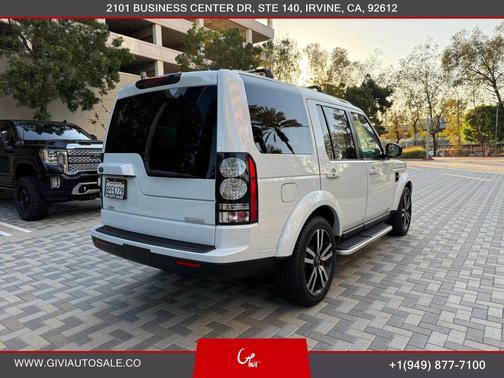 2016 Land Rover LR4 Base