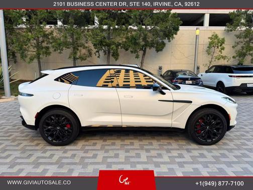 2023 Aston Martin DBX Sport Utility 4D