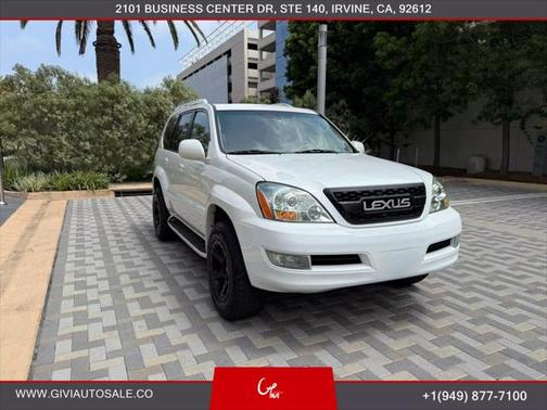 2006 Lexus GX 470 GX 470 Sport Utility 4D