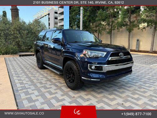 2014 Toyota 4Runner Limited