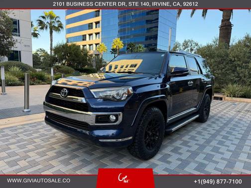 2014 Toyota 4Runner Limited