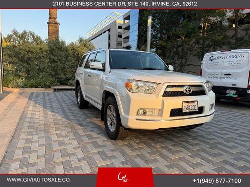 2012 Toyota 4Runner SR5