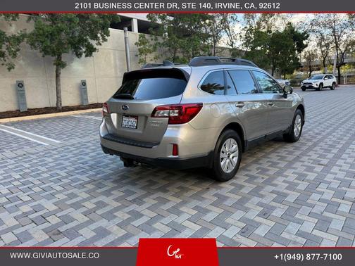 2016 Subaru Outback 2.5i Premium
