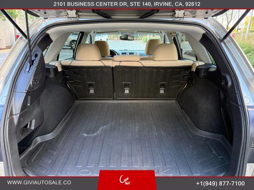 2016 Subaru Outback 2.5i Premium