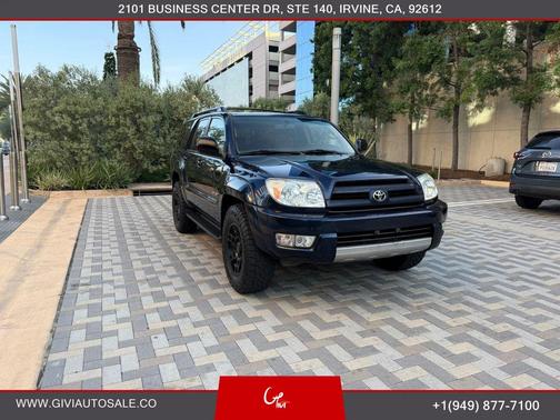 2004 Toyota 4Runner SR5 Sport