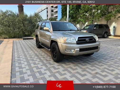 2004 Toyota 4Runner Sport V8