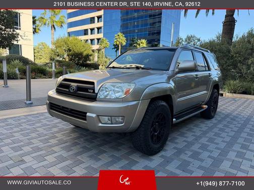 2004 Toyota 4Runner Sport V8