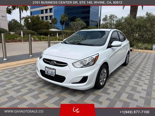 2016 Hyundai Accent SE