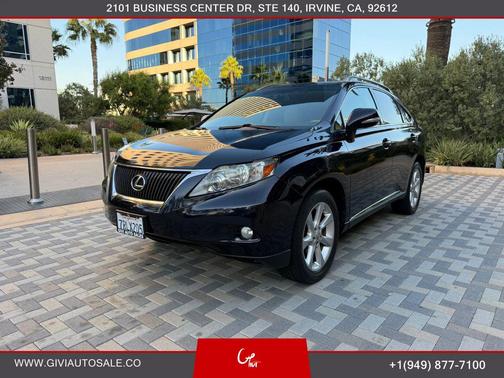 2010 Lexus RX 350 Base
