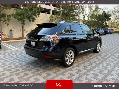 2010 Lexus RX 350 Base