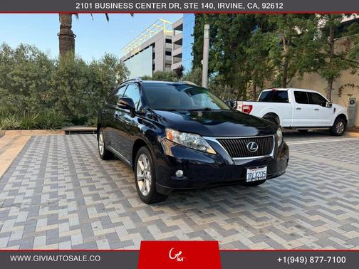 2010 Lexus RX 350 Base