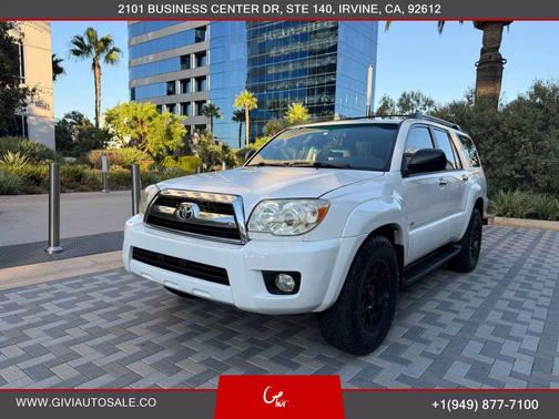 2007 Toyota 4Runner SR5