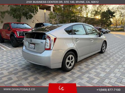 2015 Toyota Prius Two
