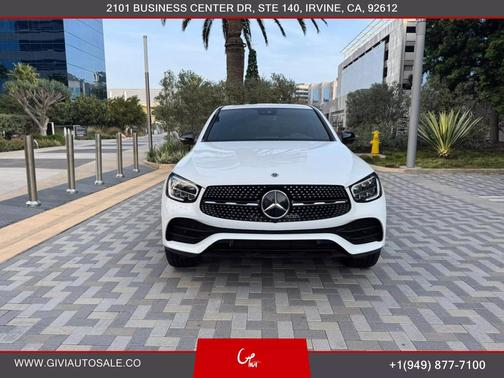 2023 Mercedes-Benz GLC 300 4MATIC Coupe