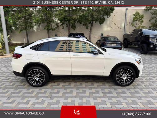 2023 Mercedes-Benz GLC 300 4MATIC Coupe