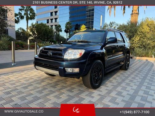 Stratosphere Mica 2005 Toyota 4Runner Sport