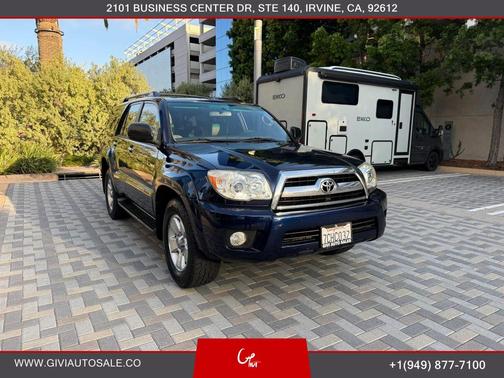 Nautical Blue Metallic 2008 Toyota 4Runner SR5