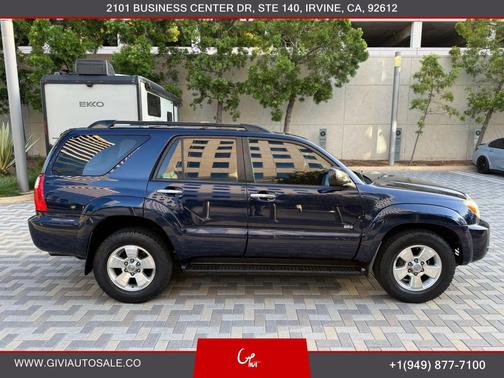 Nautical Blue Metallic 2008 Toyota 4Runner SR5