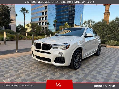 2016 BMW X4 xDrive35i