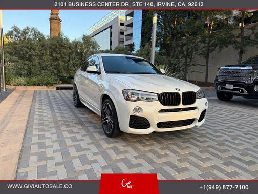2016 BMW X4 xDrive35i