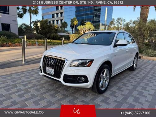2012 Audi Q5 3.2 Premium Plus