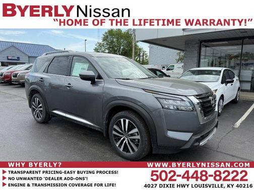 2025 Nissan Pathfinder Platinum 4WD